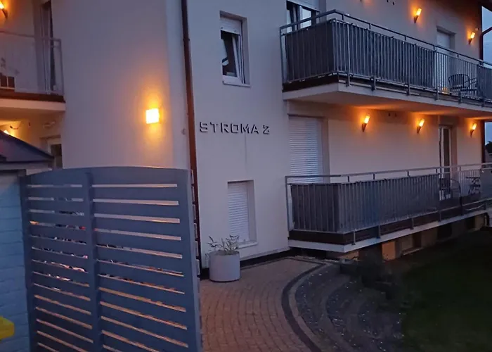Apartamenty I Pokoje Gracja